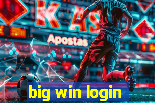 big win login